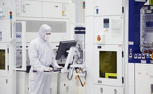 원익IPS의 반도체 연구소 내부 모습 사진원익IPS