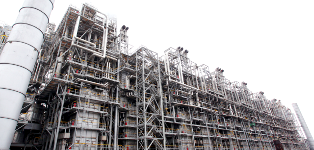 LG화학 여수NC 공장 사진아주경제DB