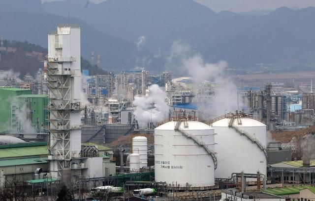 여수 석유화학단지 사진연합뉴스