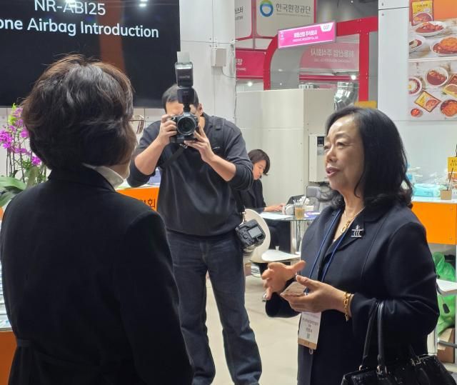 박창숙 한국여성경제인협회 회장은 25일 사진한국여성경제인협회