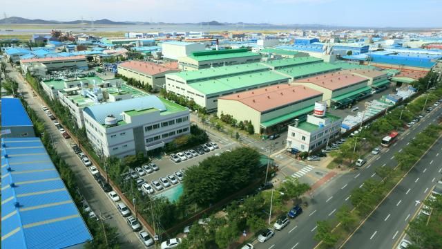 경기 안산시 성곡동 삼화페인트 안산공장 사진삼화페인트