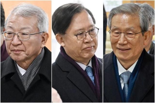 양승태·박병대·고영한 사진연합뉴스