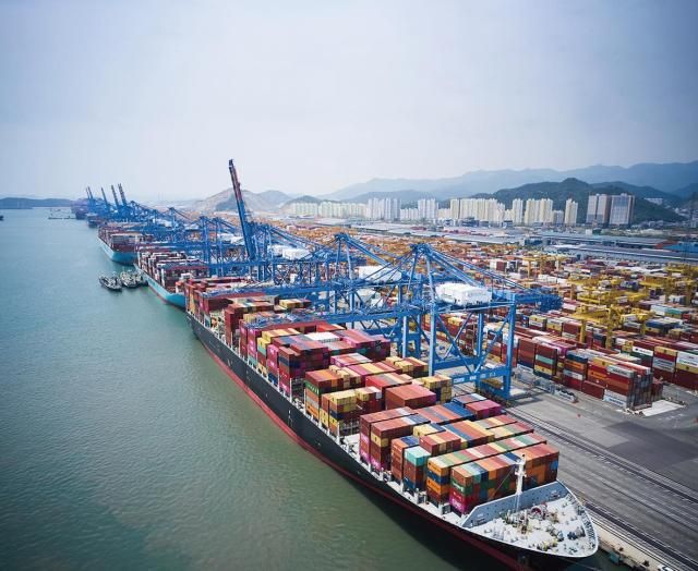 부산항 신항 사진연합뉴스