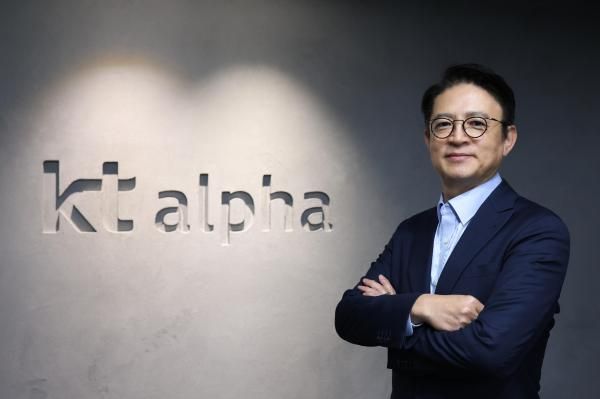 박정민 KT알파 신임 대표이사 사진KT알파