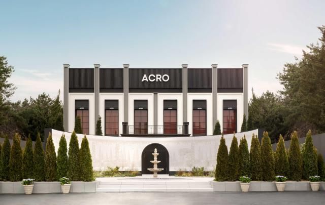 DL이앤씨가 아크로 브랜드 경험을 확장하기 위해 마련한 ‘아크로 라운지 압구정’ 사진DL이앤씨