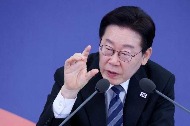 이재명 대통령 사진연합뉴스