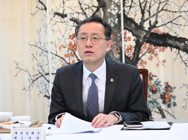 이형일 재정경제부 1차관 사진재정경제부