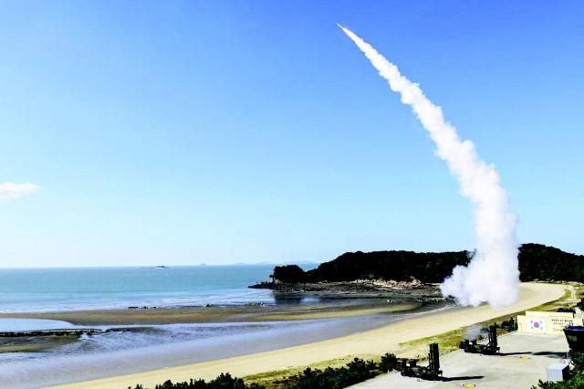 천궁 요격시험발사사진LIG넥스원