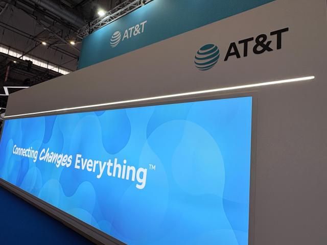 연결이 모든것을 바꾼다는 슬로건을 내세운 미국 통신사 ATT 사진최연재 기자