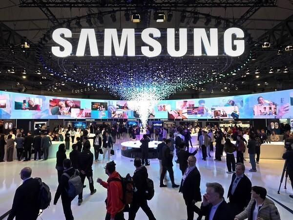 MWC2026 내 삼성전자 전시관 사진삼성전자 