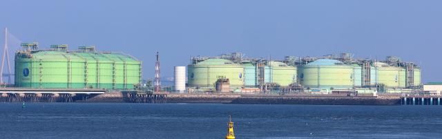 인천 연수구 송도 한국가스공사 LNG 저장탱크 사진연합뉴스