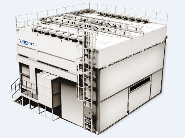 세메스가 세계 최초로 양산 개발에 성공한 8세대 고해상도 QD 잉크젯 프린팅 설비빈센트 사진세메스