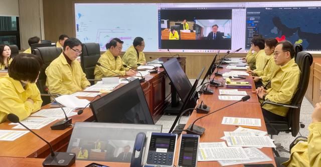 김성범 해양수산부 차관은 3일 중동 사태에 대응해 비상대책반을 가동한다고 밝혔다 사진해양수산부