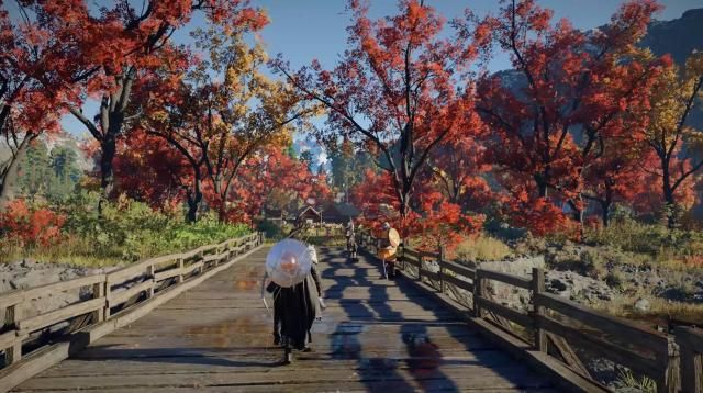 펄어비스 블랙스페이스 엔진으로 구현된 화면사진펄어비스