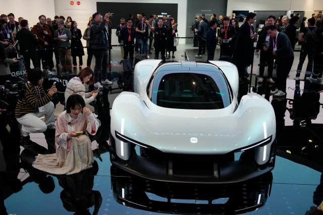 샤오미의 비전 그란 투리스모 콘셉트카 사진AFP