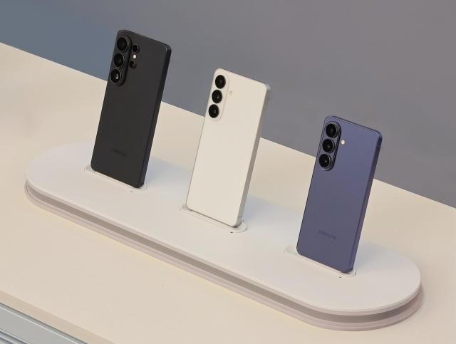 갤럭시 S26 시리즈 제품 이미지 사진삼성전자