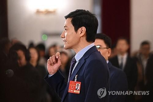 레이쥔 샤오미 CEO 사진연합뉴스