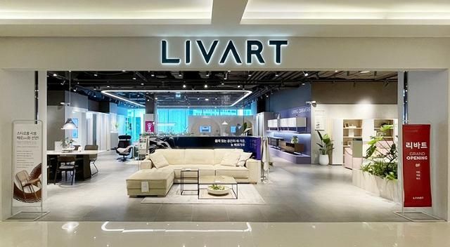 경기 고양시 현대백화점 킨텍스점에 위치한 리바트 킨텍스점 모습 사진현대리바트