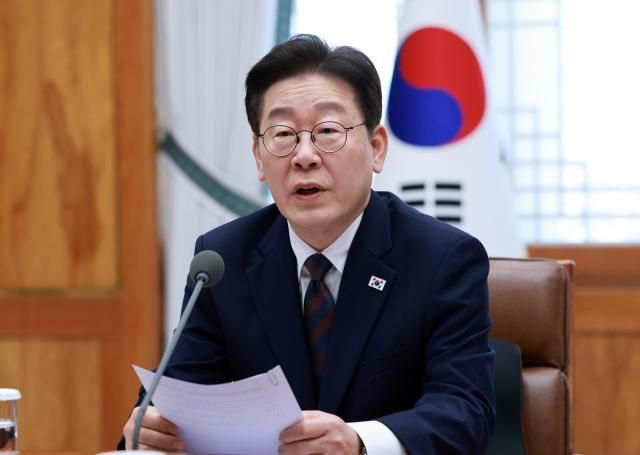 이재명 대통령 중동상황 비상경제점검회의 발언 서울연합뉴스 김도훈 기자 이재명 대통령이 9일 청와대에서 열린 중동상황 관련 비상경제점검회의에서 발언하고 있다 202639 superdoo82ynacokr2026-03-09 111425 저작권자 ⓒ ㈜연합뉴스 무단 전재 재배포 금지 AI 학습 및 활용 금지저작권자 ⓒ ㈜연합뉴스 무단 전재 재배포 금지 AI 학습 및 활용 금지