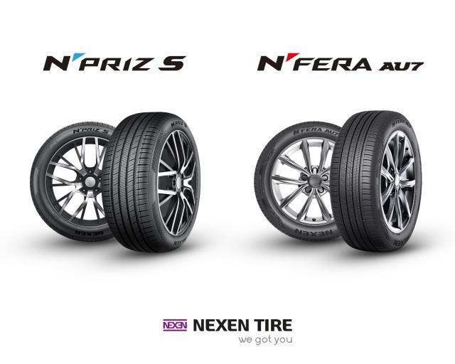 넥센타이어 NPRIZ S_NFERA AU7 제품 대표 규격 이미지 사례