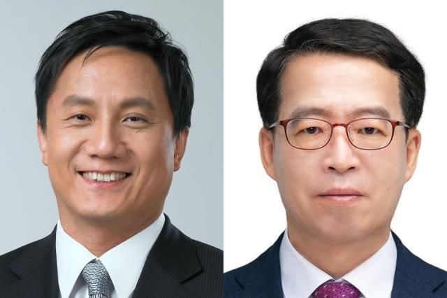 정인철왼쪽 이부의오른쪽 태광산업 공동 대표 사진태광산업