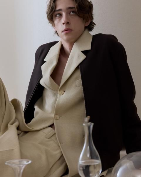 산드로 2026년 SS 시즌 비주얼 사진삼성물산 패션부문