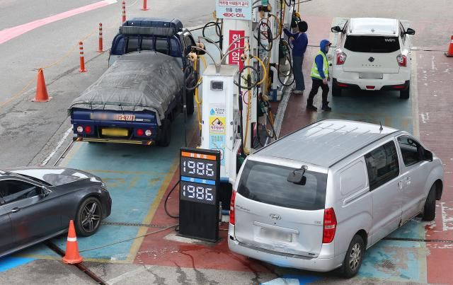 서울 서초구 만남의광장 주유소 사진연합뉴스