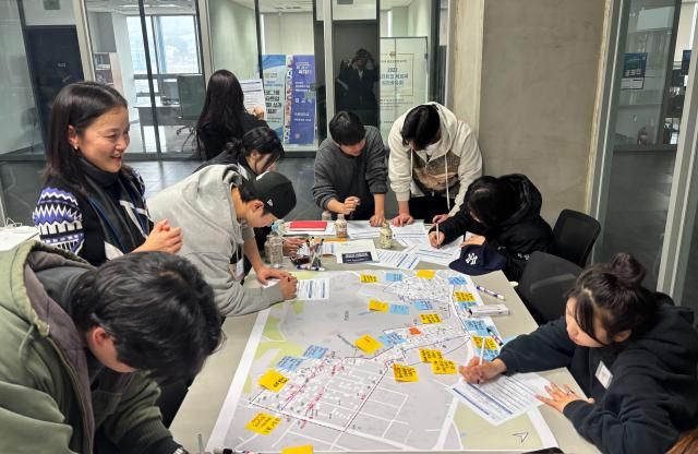 범죄예방 환경개선 사업 주민 설명회 이미지 사진법무부