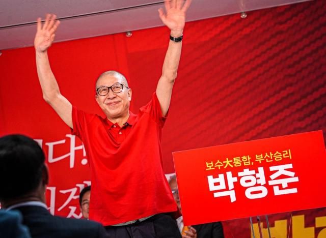 박형준 국민의힘 부산시장 후보 사진연합뉴스