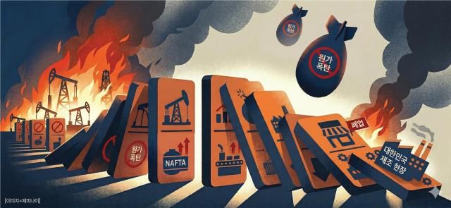 산업통상자원부와 기획재정부가 오는 15일부터 석유화학 원료와 제품의 매점매석을 금지하는 긴급 조치에 나선다고 밝혔다이미지제미나이