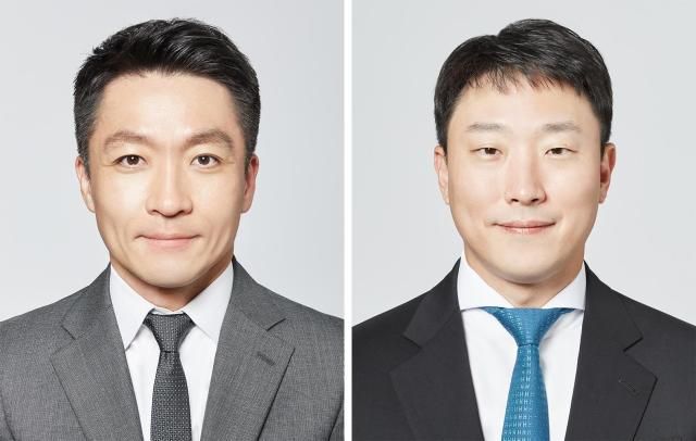 경영권분쟁센터 공동 센터장&nbsp;정다주 변호사왼쪽 이세중 변호사오른쪽사진법무법인 광장