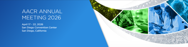 AACR 2026 홈페이지 