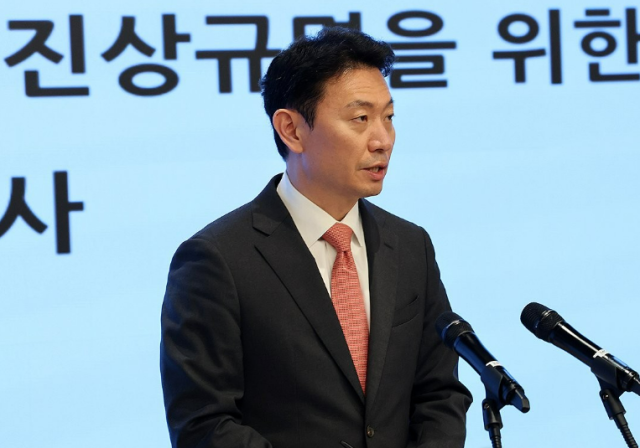 김건희 여사와 관련된 의혹을 수사했던 민중기 특별검사팀의 박상진 전 특검보 사진연합뉴스