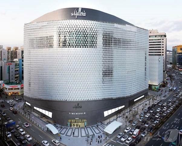 갤러리아타임월드 전경사진한화 갤러리아