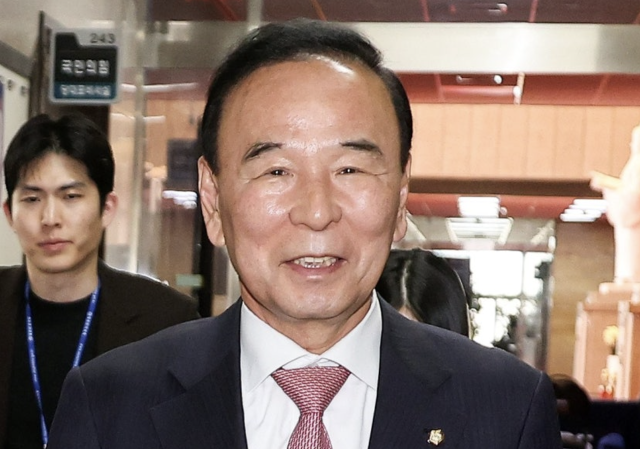박덕흠 국민의힘 공천관리위원장 사진연합뉴스