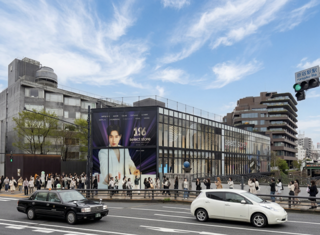 레페리가 4월 2일 정식 개관한 일본 도쿄 K-뷰티 셀렉트스토어Select Store 전경 사진레페리 제공 