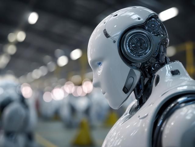 휴머노이드 로봇 관련 이미지 사진게티이미지뱅크