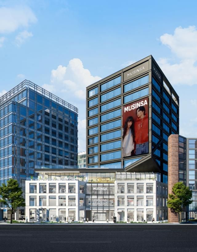 무신사 메가스토어 성수 전경사진무신사