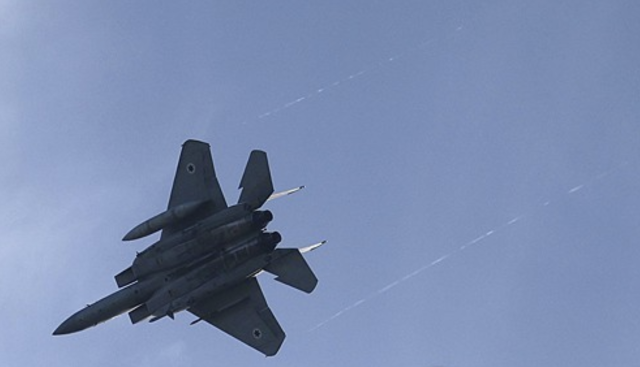 F-15 전투기기사와 직접 관련없음 사진EPA 연합뉴스