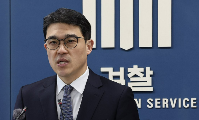 지난 2월 2일 서울 서초구 서울고검에서 나희석 서울중앙지검 공정거래조사부 부장검사가 서민경제 교란사범 집중 수사 결과를 발표하고 있다 사진연합뉴스