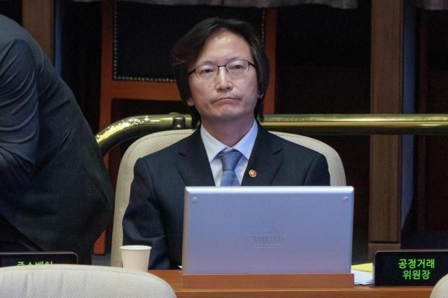 주병기 공정거래위원장 사진유대길 기자 dbeorlf123ajunewscom