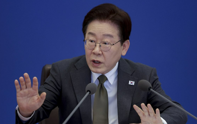 이재명 대통령 사진연합뉴스