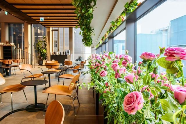 서울 한남동에 위치한 동서식품 ‘맥심플랜트’ 내부 모습 사진동서식품