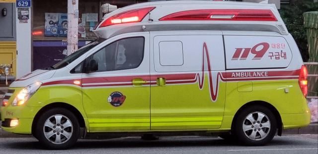 119 구급차 사진연합뉴스 