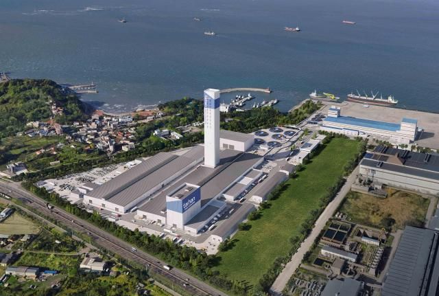 당진 해저케이블 1 2공장 전경 조감도 사진대한전선 