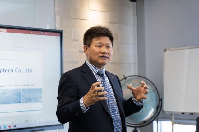 권순욱 신조로지텍 대표가 지난 24일 사진메인비즈협회