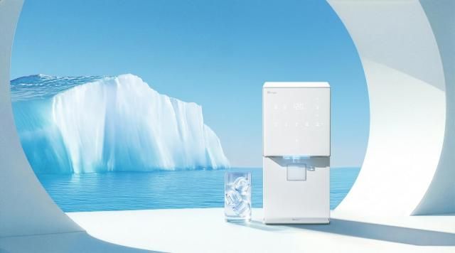 SK매직 MEGA ICE 얼음정수기 제품 연출 이미지 사진SK인텔릭스