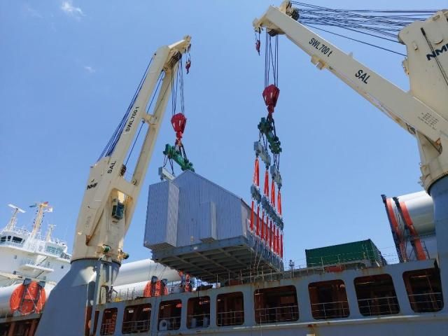 신조로지스텍 작업 장면 [사진=메인비즈협회]