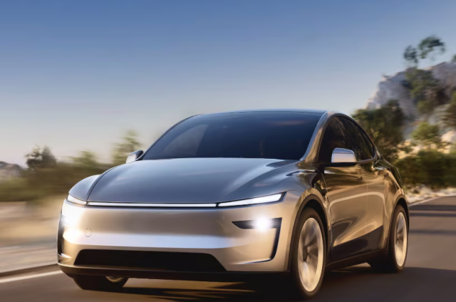 테슬라 모델Y 사진테슬라코리아 홈페이지