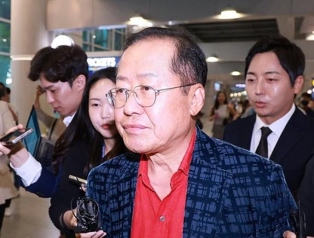 홍준표 전 대구시장 사진연합뉴스